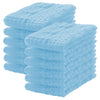 Lovely Care 12 Pack Muslin Burp Cloths 100% Cotton Muslin Cloths Large 20x10 Extra Soft and Absorbent Baby Burping Cloth - A