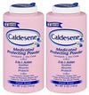 Caldesene Medicated Protecting Body Powder With Zinc Oxide And Cornstarch, Talc Free, 5 Oz (Pack Of 2)