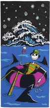 Disney Nightmare Before Christmas Bath Pool Beach Towel - Kids Super Soft & Absorbent 100% Cotton Towel With Jack Skellington, M