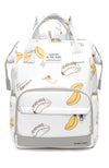 RIANZ CALDOR Baby Diaper Bag Large Backpack For Girls & Boys, MultiFunctional Waterproof, Diaper Pouch With Pacifier Pocket, St