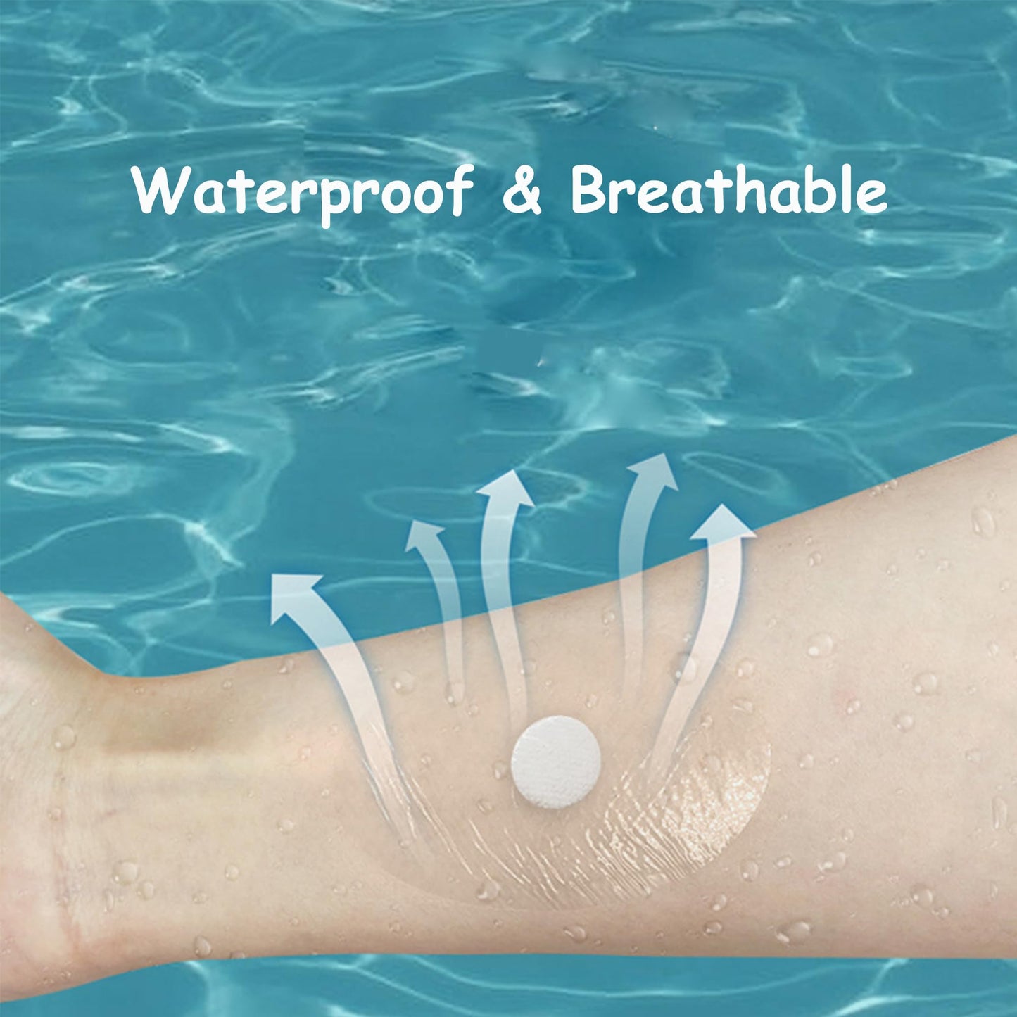 Saicheek 60-Pack Upgarde Silicon-Gel Material Easy To Take Off Baby Ear Covers With Cotton Ball,Baby Shower Cap Ear Protection F