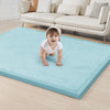 Acomopack Baby Play Mat For Floor 1.3' Thick Memory Foam Play Mat 79' 118' Tummy Time Mat Playpen Mat With Non-Slip Bottom F