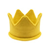 Allydrew Cute Baby Birthday Party Crown Headband Hat, Yellow