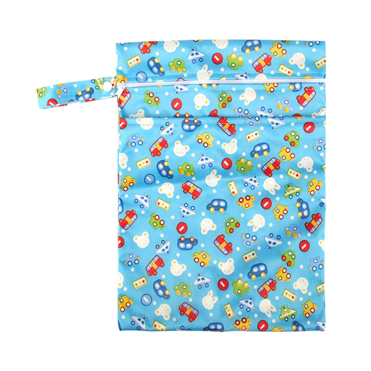 CALANDIS Baby Nappy Bag Stroller Storage Bag Water Resistant Diaper Pouch for Daycare Blue | Diaper Bags | Diapering