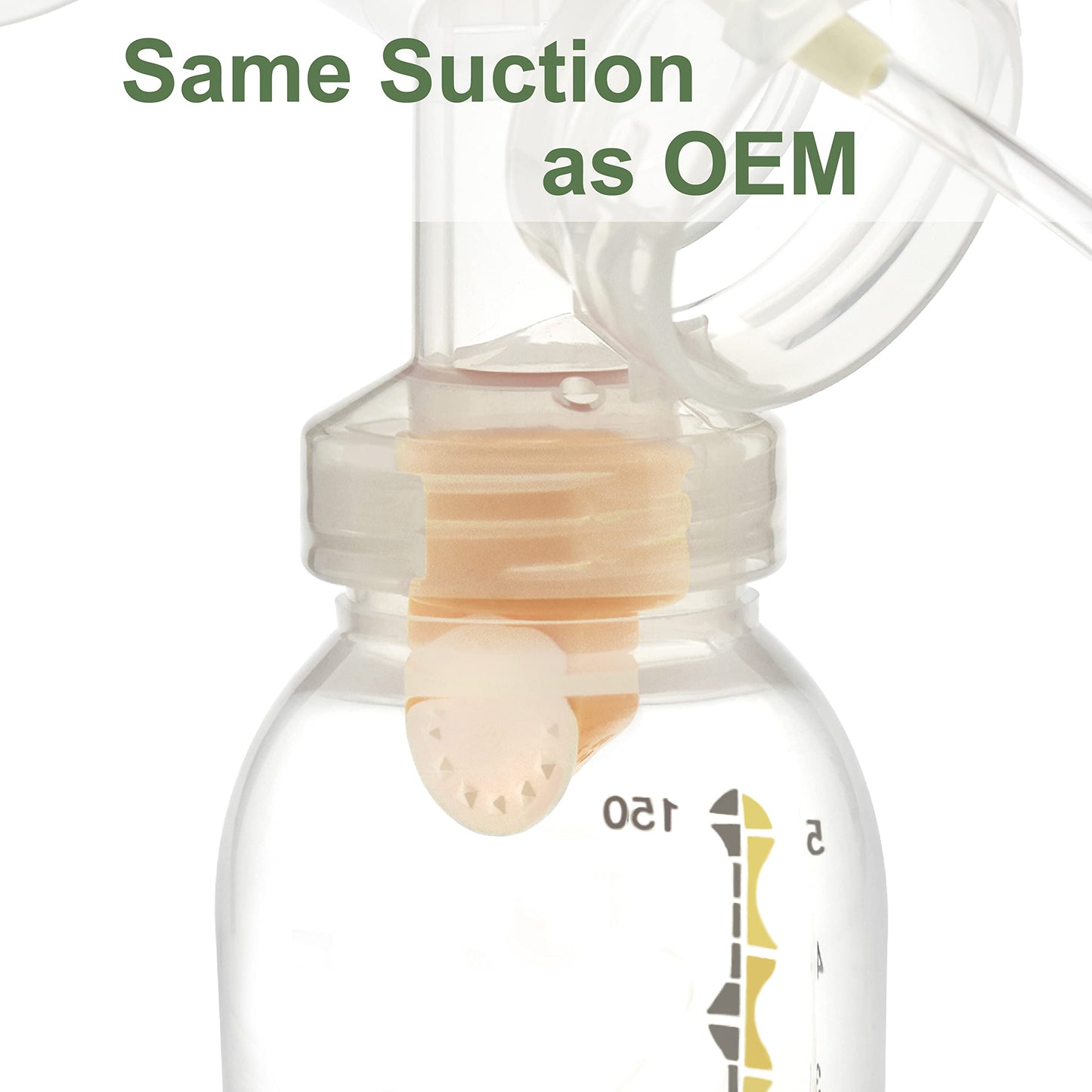 29 Mm 2Xone-Piece Breastshield W/Valve And Membrane Compatible With Medela Breast Pumps; Made By Maymom