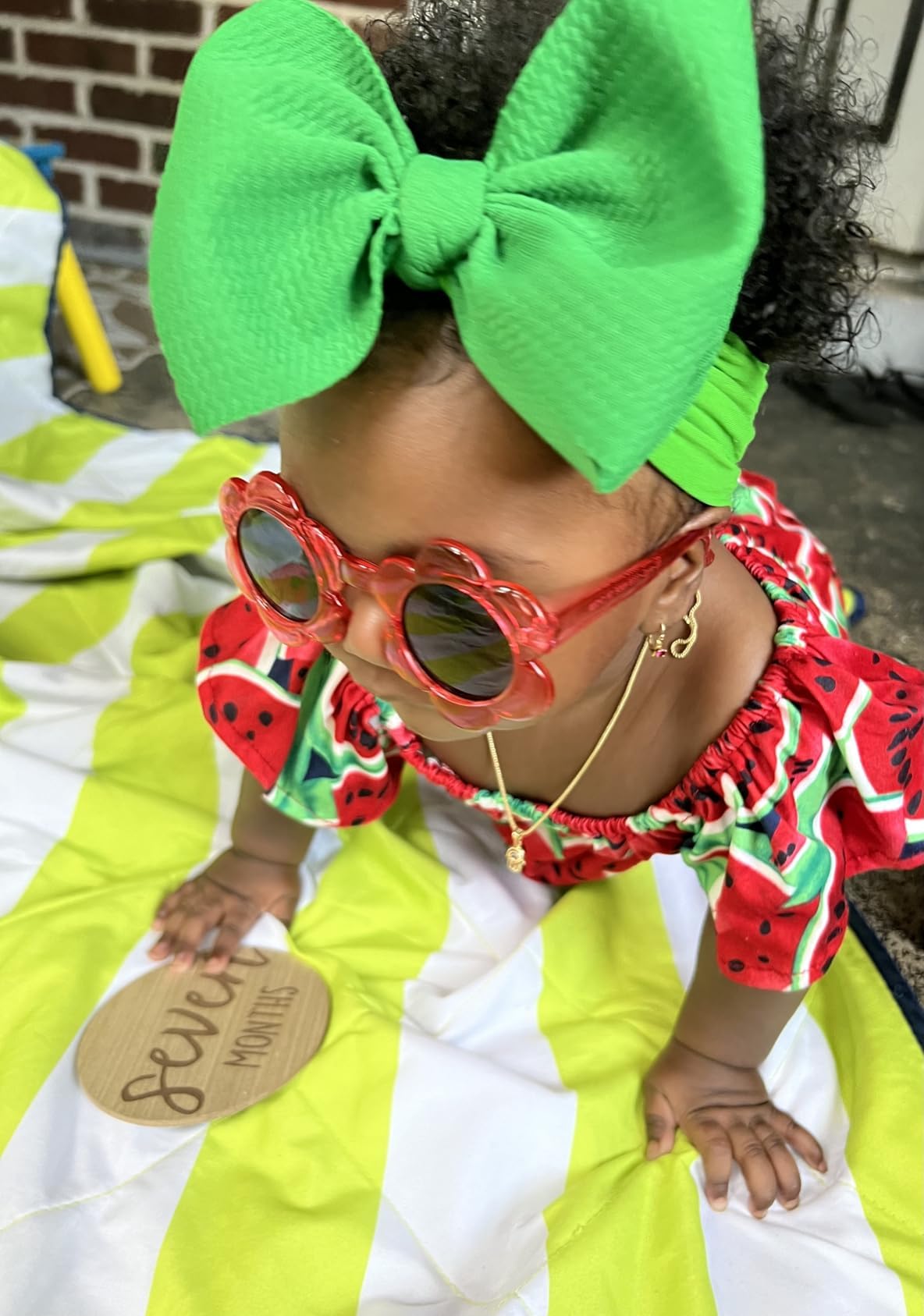 Bows For Baby Girls Headband, Newborn Bows Headbands Baby Hair Bows Hairbands Hair Accessories.(Fd104) (Light Green)