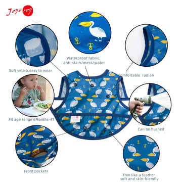 Joyo Roy Baby Bibs Baby Bibs For Boy Baby Bib Toddler Bibs Baberos Para Bebe Nio Waterproof Bibs Plastic Bibs For Babies Baby Bi