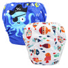 Storeofbaby Reusable Water Diapers For Infant Baby Swim Pool Pants Shorts One Size