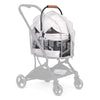 BEBEBROAD Pets Pet Stroller Rain Cover,Windproof, Rainproof, and Warm (for T3 /T3 PRO)