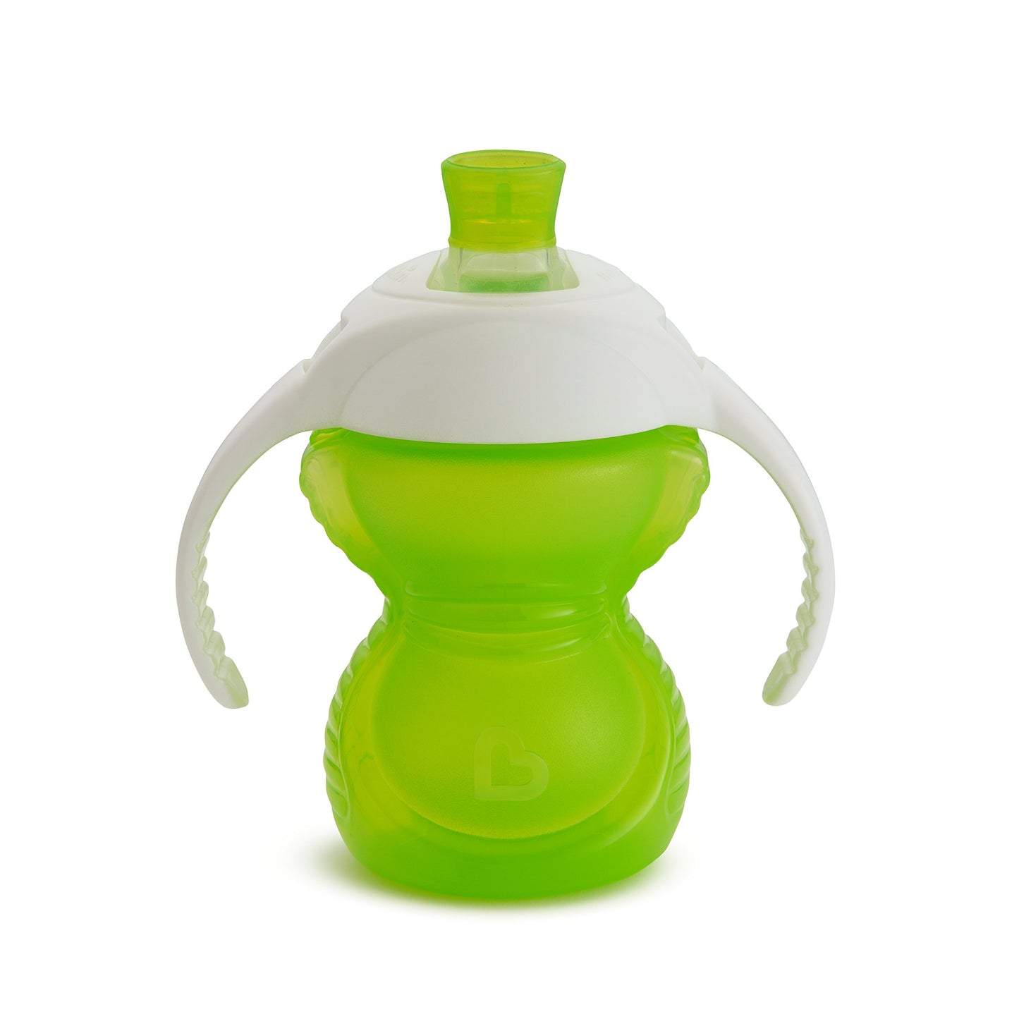 Munchkin Click Lock Bite Proof Trainer Cup, Plastic, 7 Ounce, 2 Pack, Blue/Green