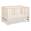 Carter'S By Davinci Colby 4-In-1 Low-Profile Convertible Crib In Washed Natural, Greenguard Gold Certified