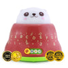 BEST LEARNING Whack and Learn Mole - Educational Interactive Light-Up Toy for Infants Babies Toddlers for 6 Month and up - First
