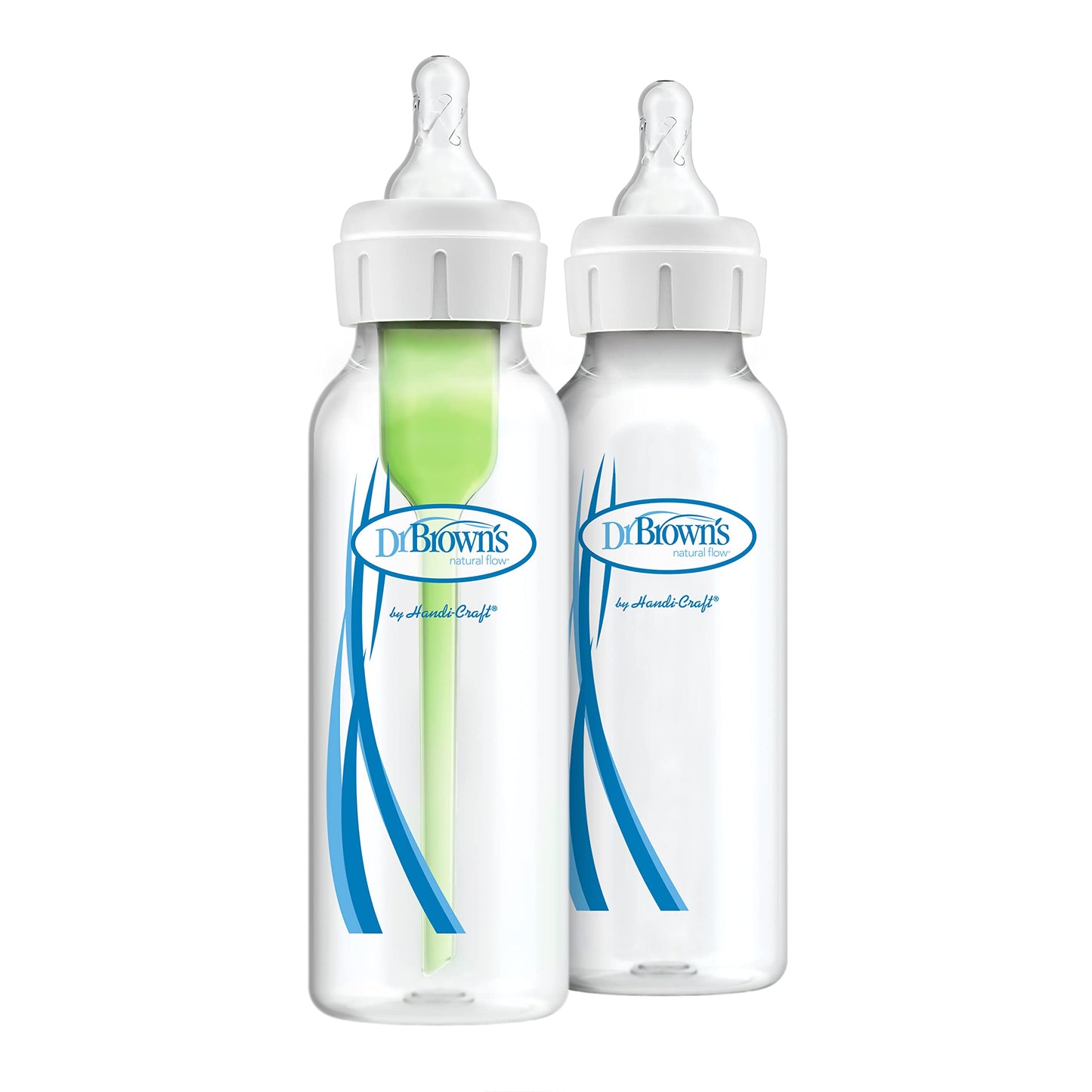 Dr. Brown'S Natural Flow Options+Replacement Vent Kit, Narrow, 2 Count (Pack Of 1)