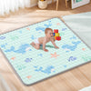 Baby Play Mat 50X50In - Thicken Soft Cushioned Padded Baby Playmat For Playpen - Baby Crawling Mat For Babies Toddlers Infant Wi