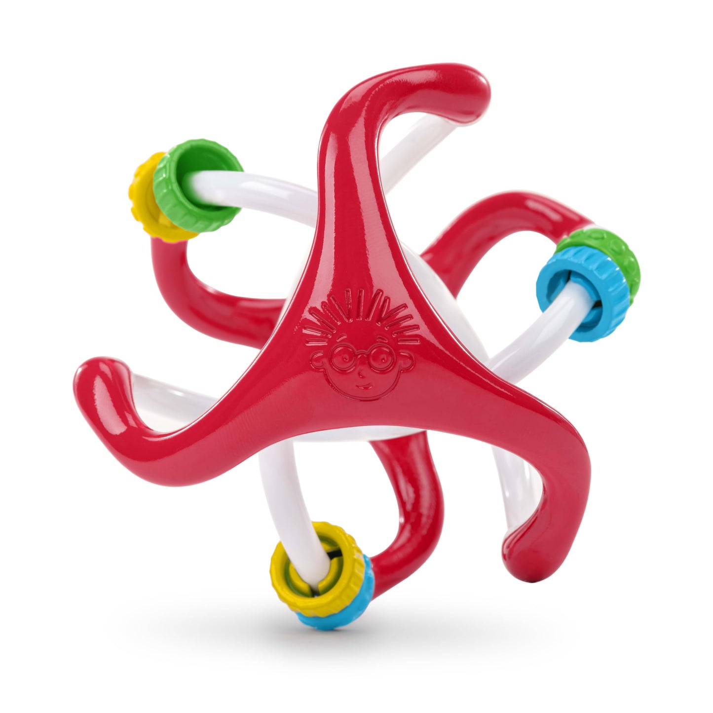Baby Einstein Slide & Swirl Sensory Ball, Multisensory Baby Toy with Bead Chaser, Ages 3 Months and Up