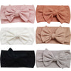 Hjiaruiky Baby Headbands Baby Girls Bows Headband Newborn Bow Handmade Soft Headbands with Bows Hairbands for Infant Toddler 6 c
