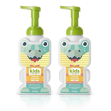 Kids By Babyganics Foaming Body Wash, Cupcake, Tear-Free, 14 Fl Oz (Pack Of 2)