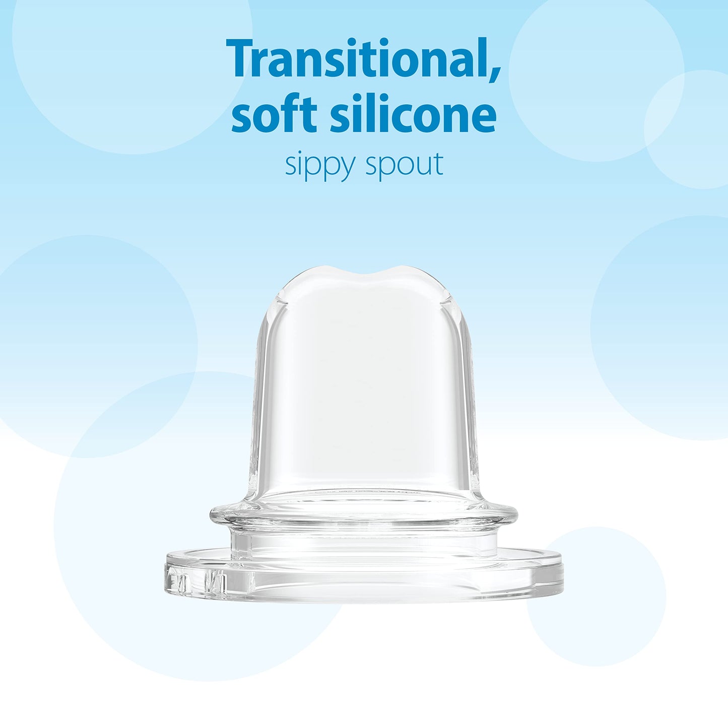 Dr. Brown'S Natural Flow Anti-Colic Options+ Narrow Sippy Bottle Starter Kit, 8Oz/250Ml, With Level 3 Medium-Fast Flow Nipple An