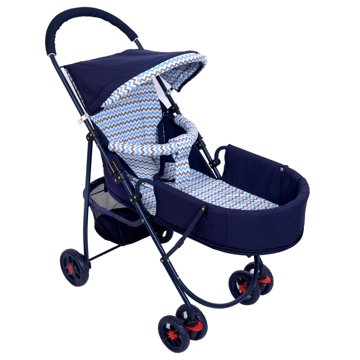 Infanto Baby Stroller & Pram, Blue
