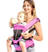 motherly Toddler 6In1 Baby Carrier Bag For 6 To 36 MonthsKangaroo Style With Hip Seat For Comfort Carrying (Style22 In 1 Pi