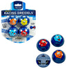 Rite Lite Chanukah Racing Dreidels Set Of 4 - Pull Back & Race! Hanukkah Gifts Jewish Holiday Party Toys Decorations Party Favor