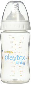 Playtex Baby BPA Free Baby Bottles, 9 Ounce - 3 Pack