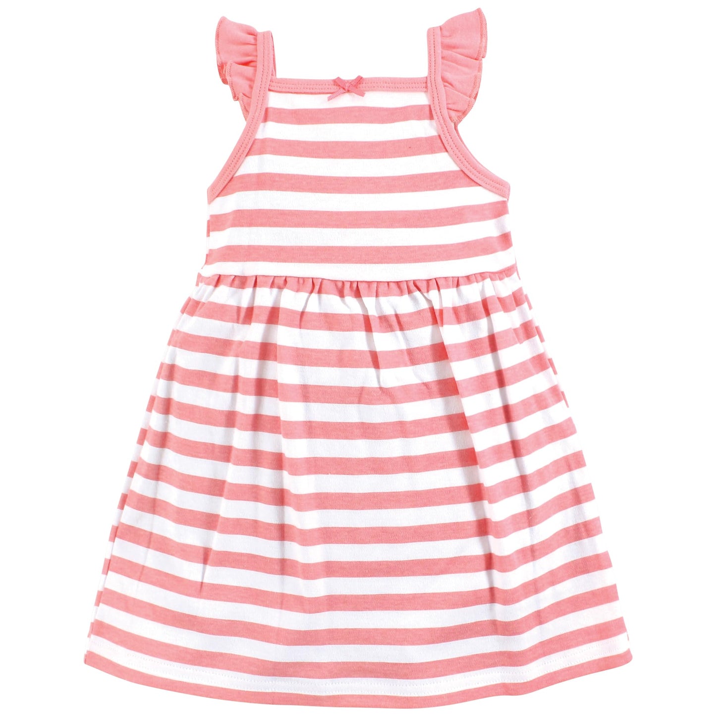Hudson Baby Baby Girls Cotton Dresses, Cherry Sweet, 5T