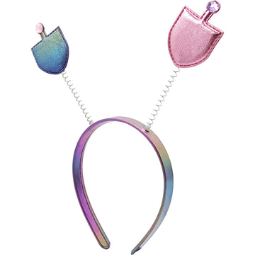 The Dreidel Company Hanukkah Headband - Hanukkah Decorations - Hanukkah Toys (2-Pack)