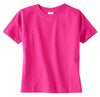 Rabbit Skins Toddler Fine Jersey T-Shirt (Hot Pink) (4T)