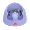 Nuby My Floor Seat, Soft Foam Cushion With Safety Harness And High Back Design, For Ages 4-12 Months, Purple