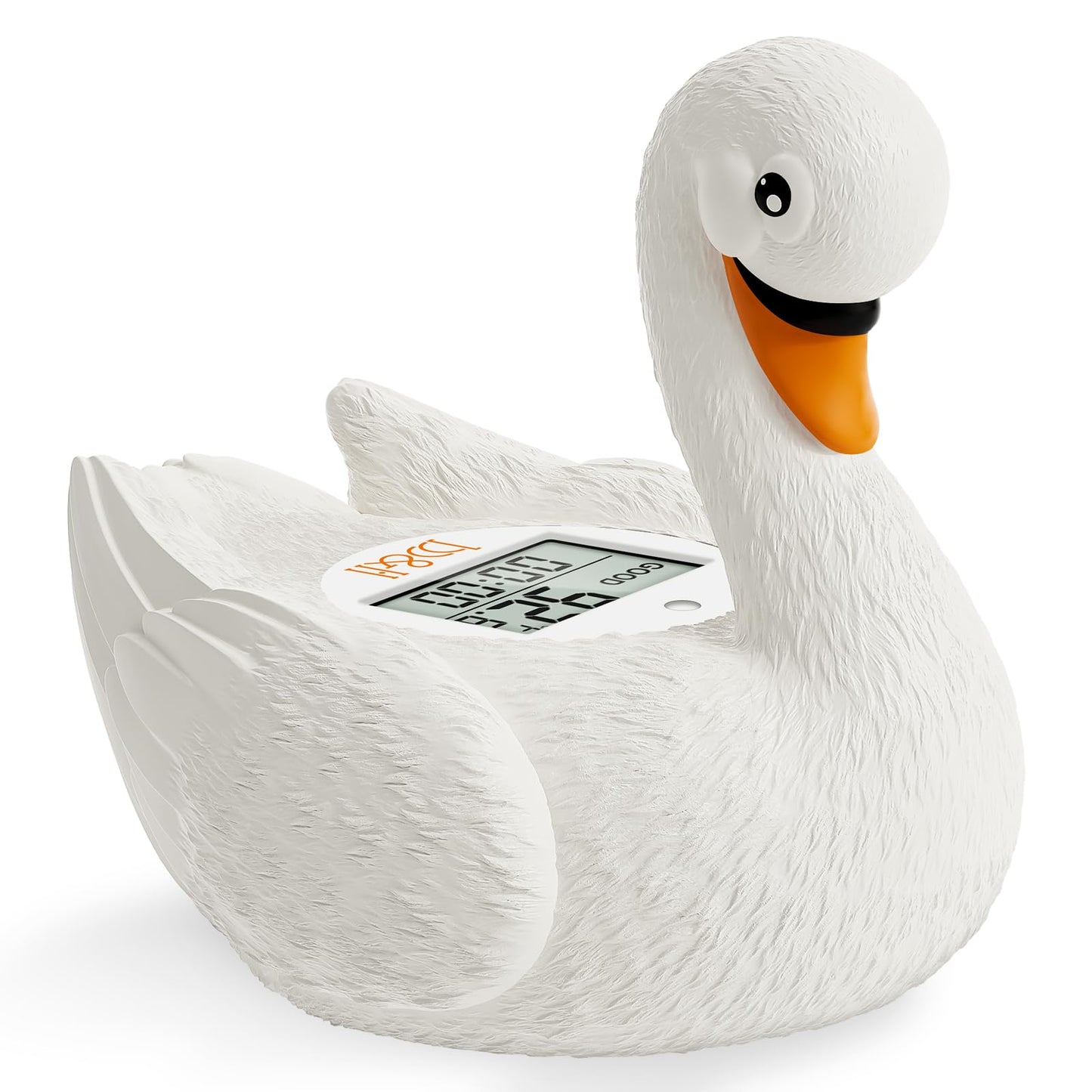 b&h Baby Bath Thermometer, Swan Digital Infant Bathtub Thermometer - Reliable Temperature Readings - Easy to Read Screen - Water