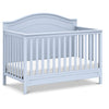 DaVinci Charlie 4-in-1 Baby Crib Convertible to Toddler Bed, Daybed, Full-Size Bed - Easy to Assemble - GREENGUARD Gold Certifie