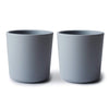 Mushie Dinnerware Cups For Kids | Made In Denmark, Set Of 2 (Cloud)