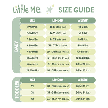 Little Me Baby 2-Piece Welcome To The World Footie And Cap Set, 3 Months