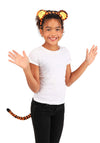 Disney Winnie The Pooh Tigger Ears Headband And Tail Costume Kit For Adults And Kids Standard Orange