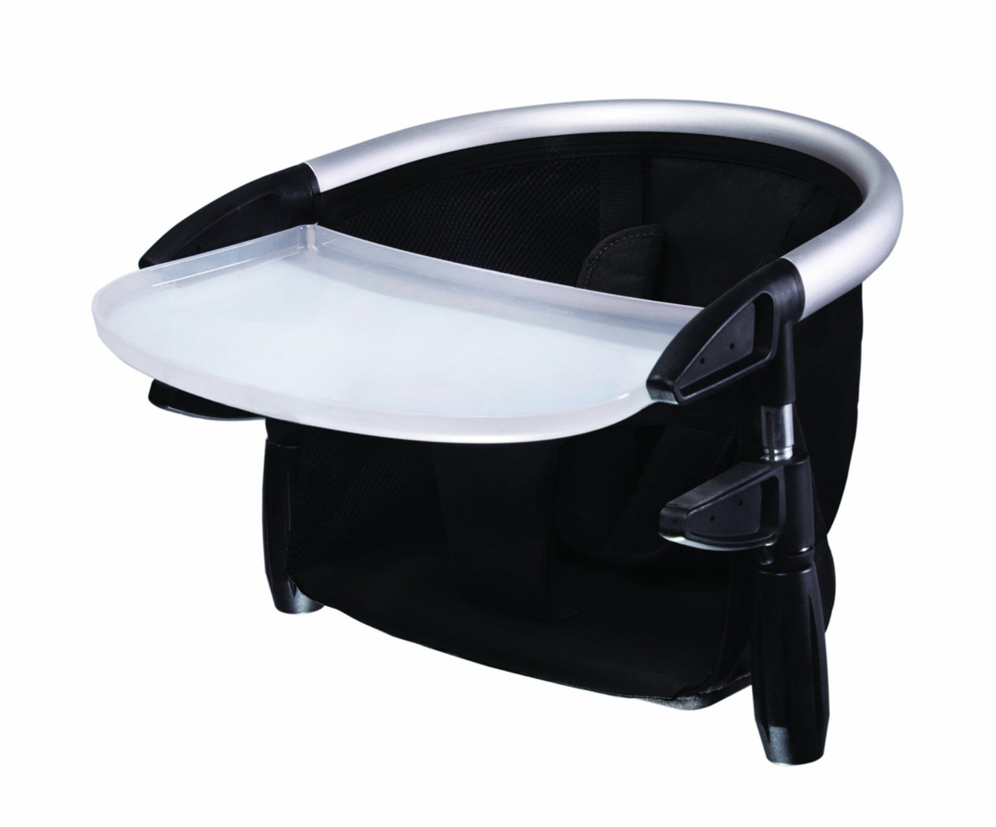 phil&teds lobster clip on portable high chair, black