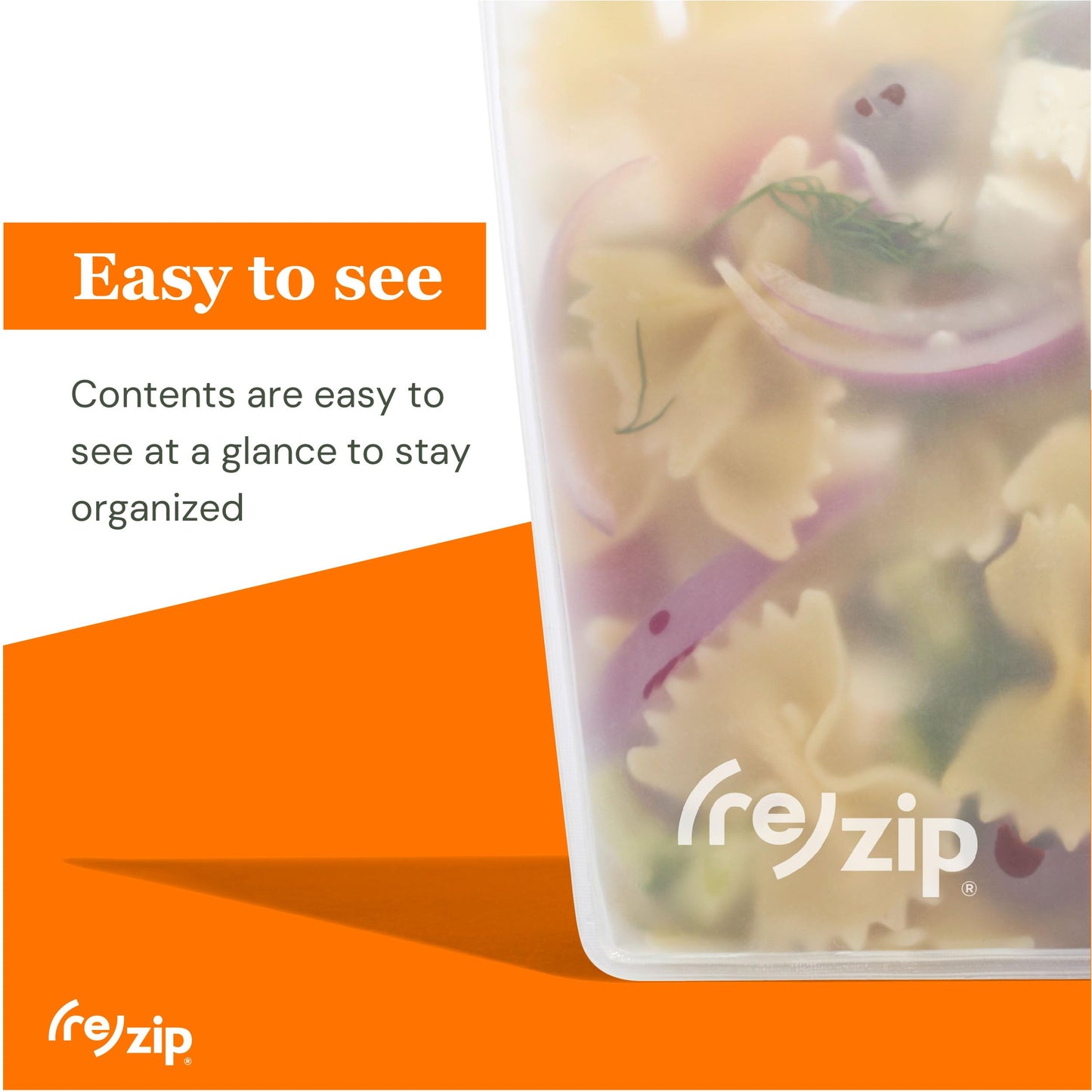 (Re) Zip Gallon Reusable Storage Bags, Bpa-Free, Leakproof, Food-Grade 100% Food-Safe Peva, For Food Storage And Freezer Use, Ho