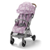 Graco Ready2Jet Compact Stroller - Overhead Friendly Compact Travel Stroller With Automatic Fold, Lilac Mod