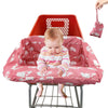 Pozico Shopping Cart Cover For Baby,High Chair Cover Or Cart Cover For Babies,Baby Shopping Cart Cover Machine Washable/Portable