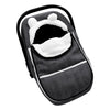 Winter Carseat Cover for Baby Girl Boy, Super Warm & Windproof Baby Car Seat Cover Protect Baby from Cold Weather, Plush Fleece