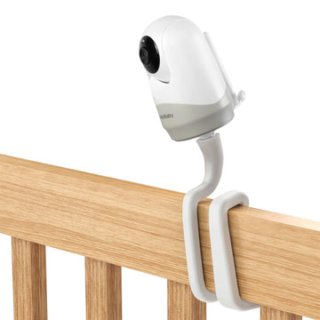 Aobelieve Flexible Wall Mount For Hellobaby Baby Monitor, Compatible With Hb6550, Hb6558, Hb65, Hb66, Hb248, Hb40 Cameras