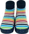 Konfetti Colorful Stripes Moccasins