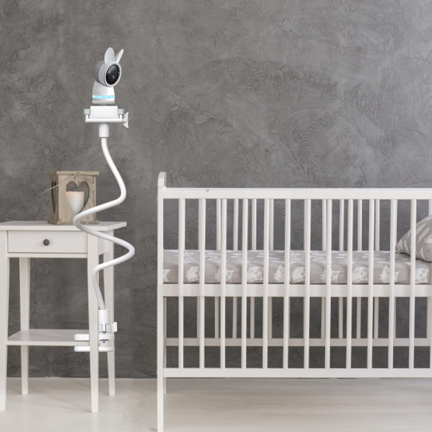 Eysaft Baby Monitor Holder Mount For Tapo C220/C201,Kasa Camera Ec70/Ec71/Kc410S