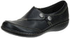 Clarks Womens Ashland Lane Q Slip-On Loafer, Black, 10 N Us