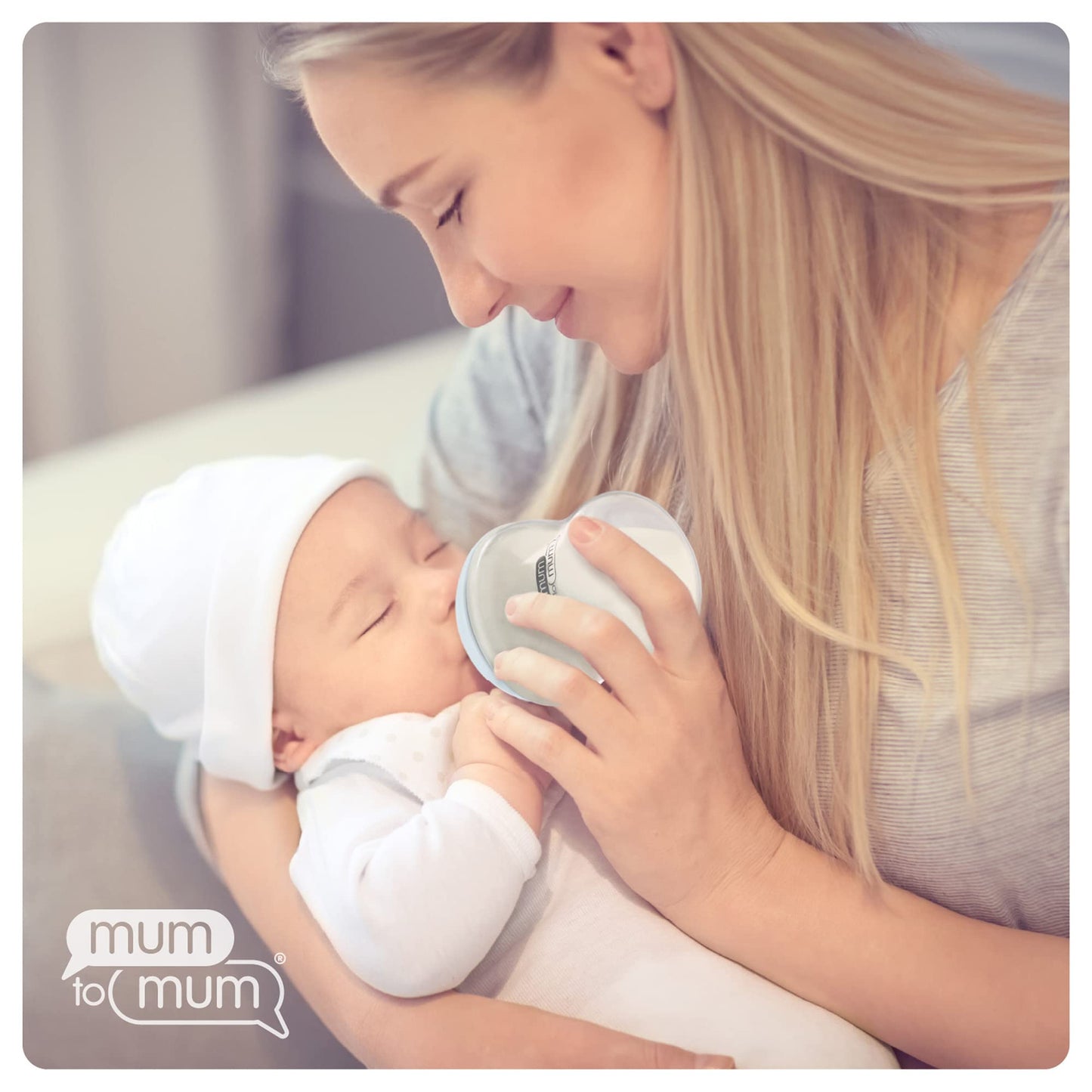 Mum To Mum Anti Colic Baby Bottles 5Oz With 'S' Flow Rate Nipples For 0-3 Months, 4 Pack, Mm103A