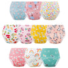 Potty Training Pants For Boys Girls, Learning Designs Training Underwear Pants (10 Packs, 4-6T, Orange)