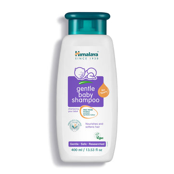 Himalaya Gentle Baby Shampoo For Baby-Soft Hair & Scalp Soothing Moisture, 13.53 Oz