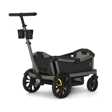 Veer Cruiser City | Premium Urban Wagon Stroller For Babies, Toddlers, And Kids | Traditional Stroller Push Steering | Jpma Cert
