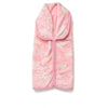 THE LITTLE LOOKERS Zipper Baby Blanket Soft and Breathable Baby Wrapper, Swaddle for New Born Baby/Infants Pink.