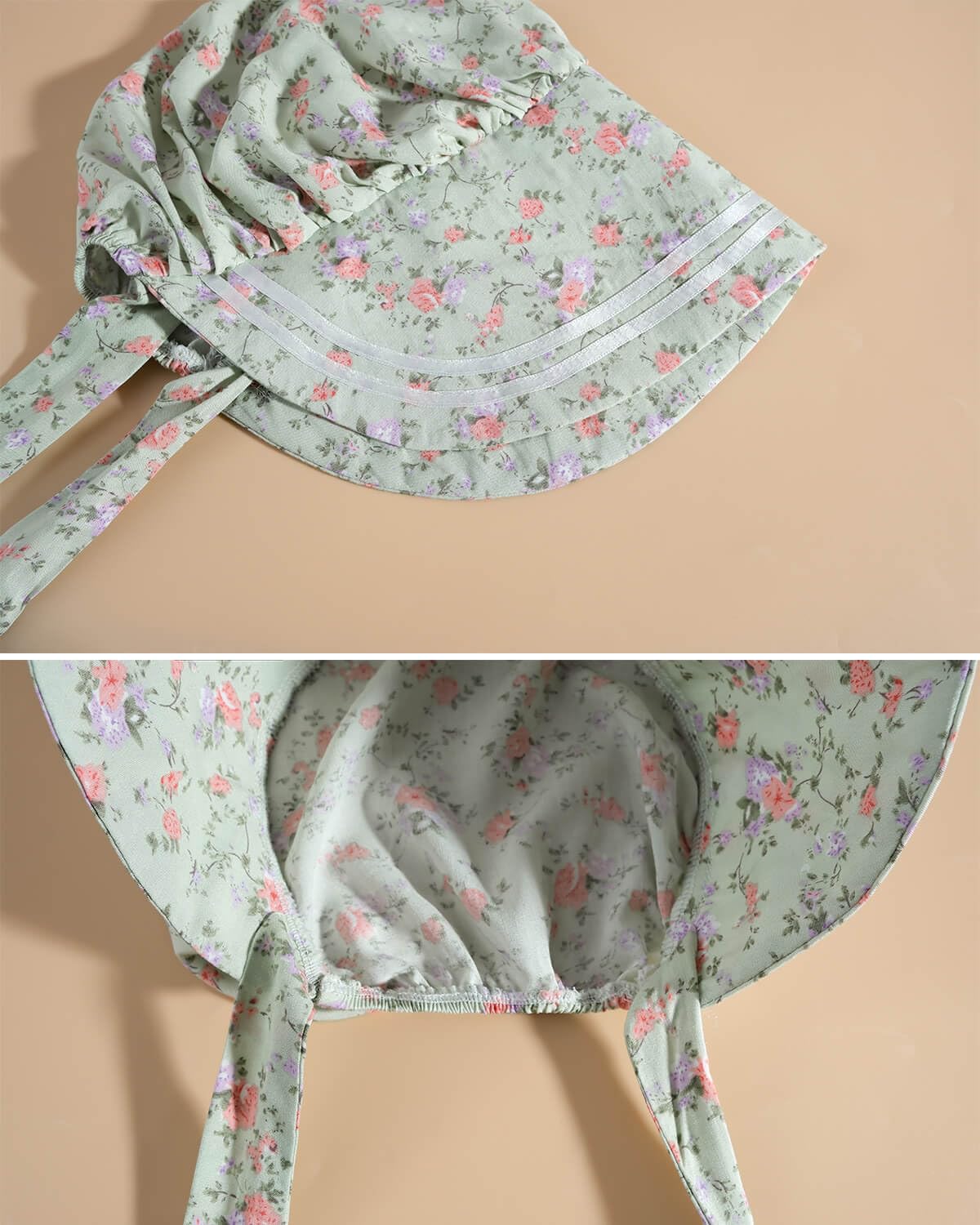 Nuoqi Prairie Dresses For Girls, Green Laura Ingalls Wilder Costume Pioneer Colonial Dress With Yellow Apron, 6-7